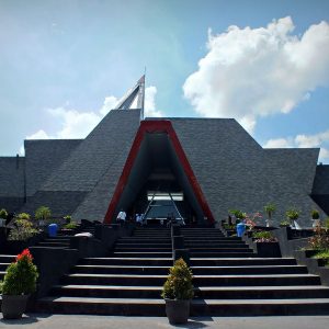 Catering Museum Gunung Merapi