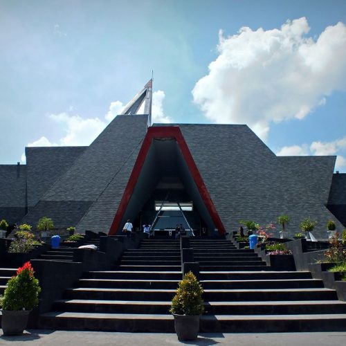 Catering Museum Gunung Merapi