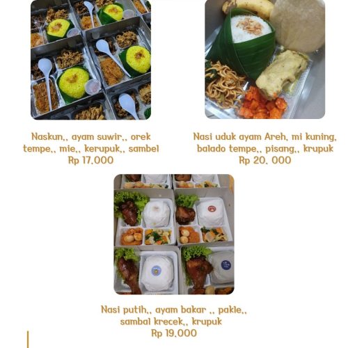 Catering Nasi Box Museum Vredeburg