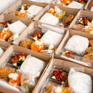 Catering Nasi Box Pantai Wediombo