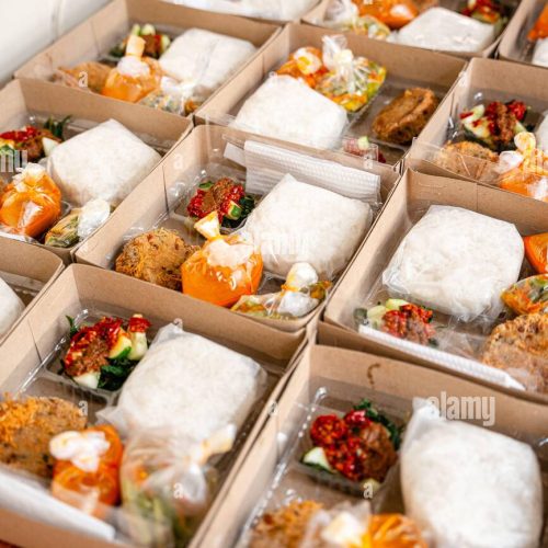 Catering Nasi Box Pantai Wediombo