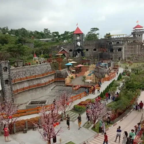 Catering The Lost World Castle