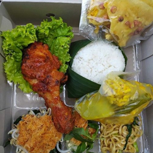 Nasi Box Bukit Klangon