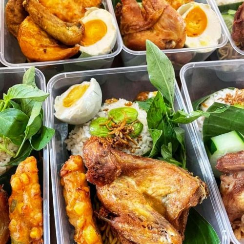 Catering Nasi Box Pantai Samas