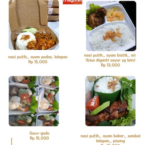 Nasi Box Candi Mendut