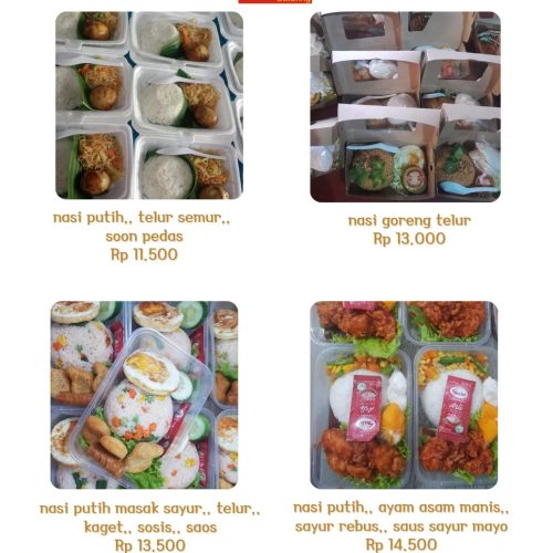 Nasi Box Candi Pawon