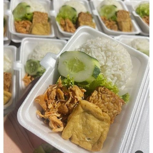 Nasi Box Dlingo Skyline