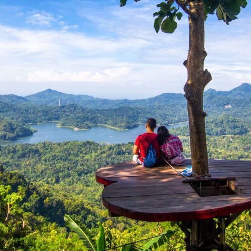 Nasi Box Ke Kalibiru