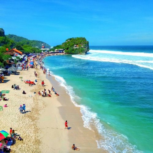 Nasi Box Pantai Drini