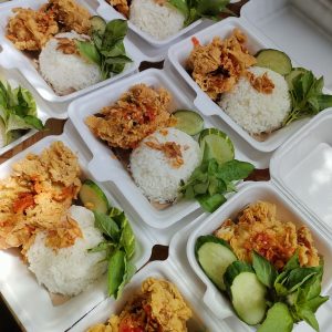 Nasi Box Pantai Parangtritis
