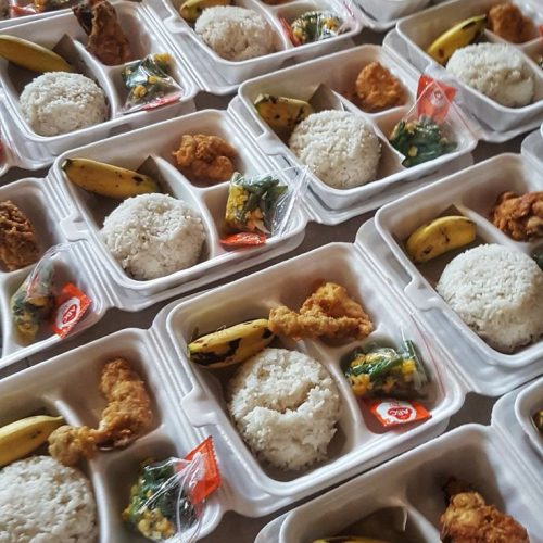 Nasi Box Prawirotaman Street
