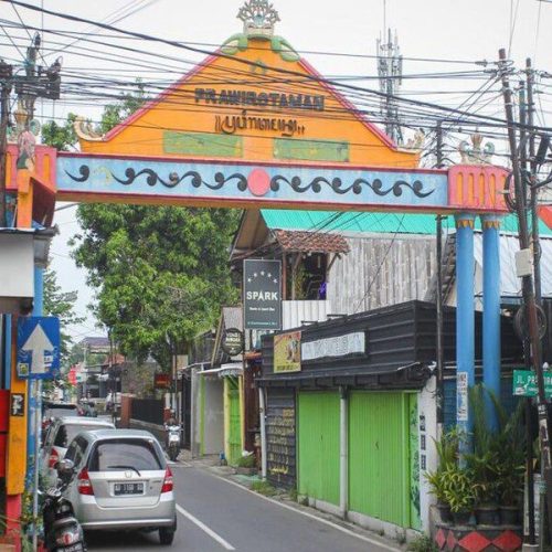 Nasi Box Prawirotaman Street
