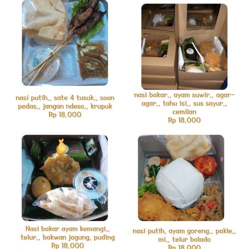 Nasi Box Ratu Boko