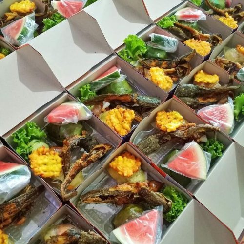 Nasi Box Taman Pelangi
