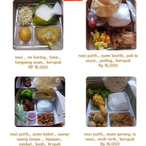 Nasi Box Tebing Breksi