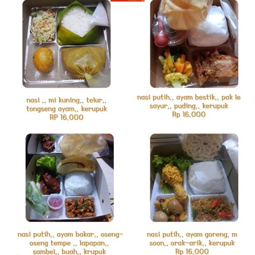 Nasi Box Tebing Breksi