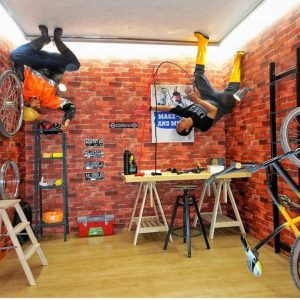 Nasi Box Upside Down World