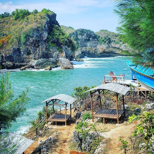 catering wisata Pantai Gesing Jogja