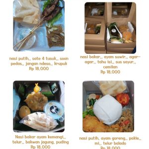 Menu Nasi Box Jogja